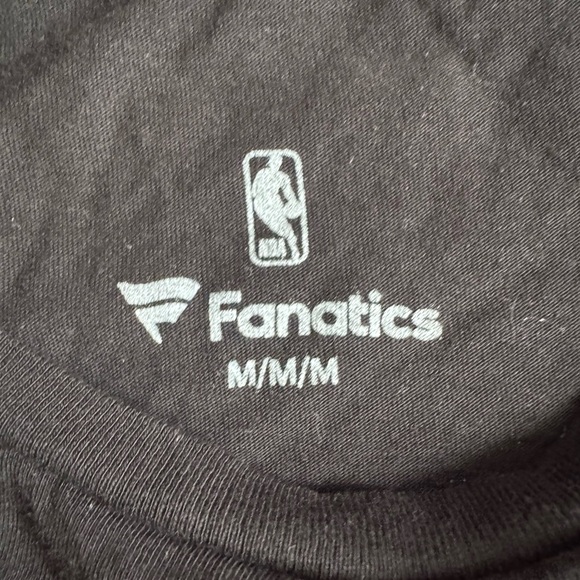 Toronto Raptors 2019 NBA Champions We The North Fanatics T-Shirt Size: M - Picture 4 of 4